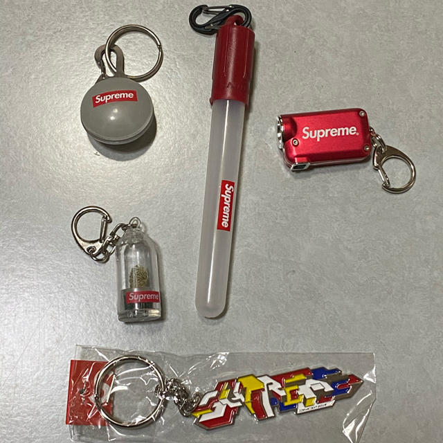 Supreme - Supreme キーホルダー 5点セットの通販 by H's shop