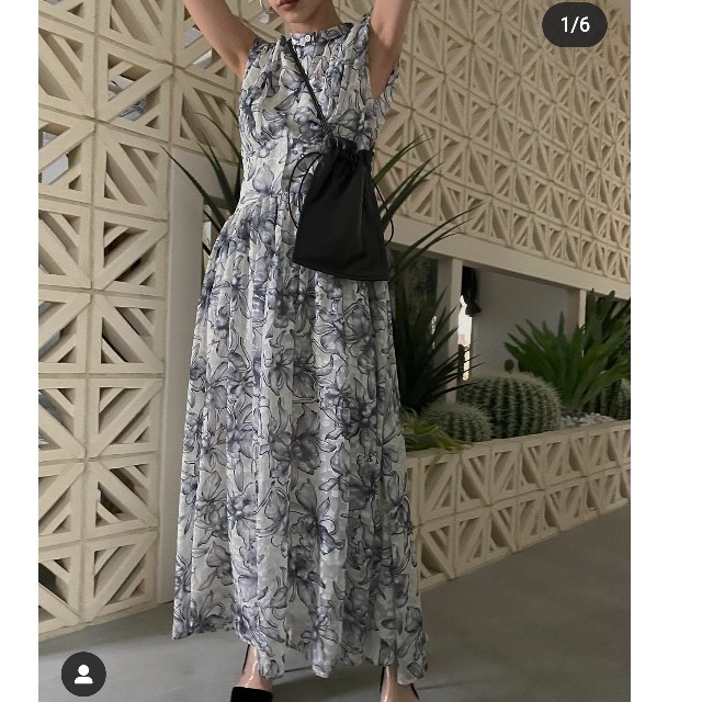 Ameri VINTAGE - ADAM SLENDER DRESSの通販 by saaki's shop｜アメリ