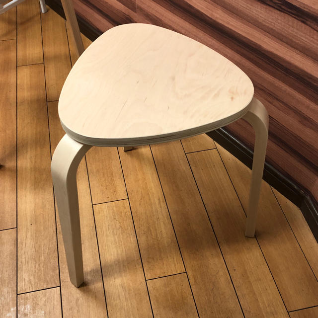 IKEA - IKEAのスタッキングチェア 3脚の通販 by プロフ必読etk mk's