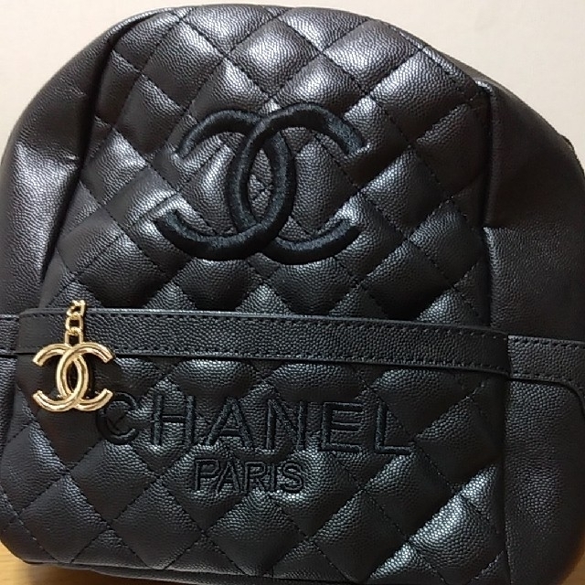 CHANEL - シャネルノベルティリュック新品未使用可愛く上品お値引きOK