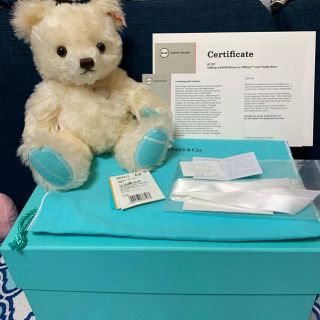Tiffany & Co.（ぬいぐるみ ・ ホワイト/白色系）のフリマアイテム一覧