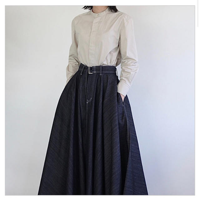 foufou super flare denim skirtの通販はau PAY マーケット - 輸入雑貨