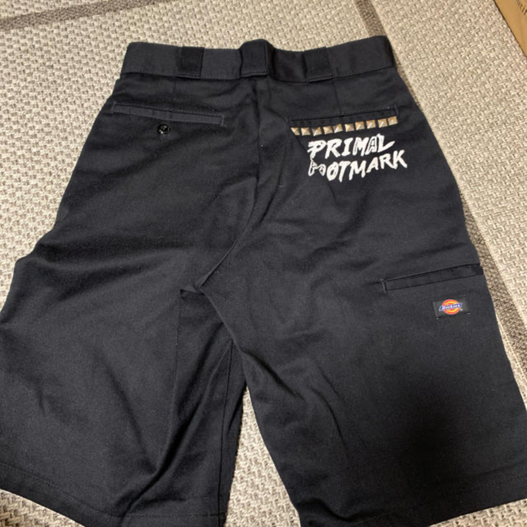 Dickies - ONE OK ROCK Dickiesスタッズ ブラック ハーフパンツの通販