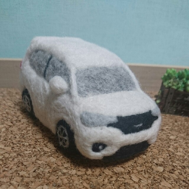 羊毛フェルトで作る車※mst様専用※の通販 by そら's shop｜ラクマ