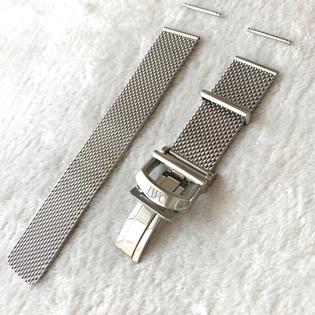 IWC - 美品！IWC 純正ポートフィノ ミラネーゼブレスレットの通販 by