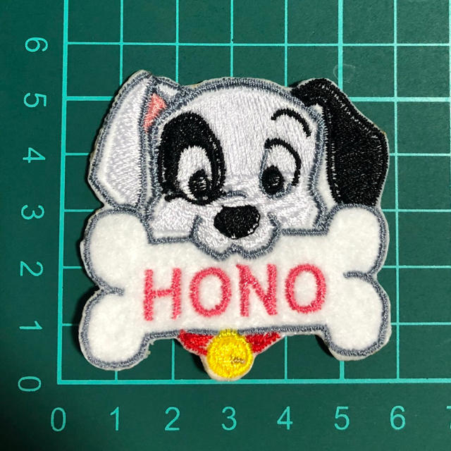 101匹わんちゃん お名前ワッペンの通販 by chanreitooo｜ラクマ