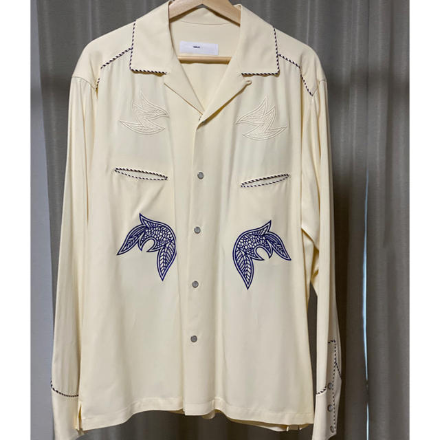 d*9様 toga virilis ウエスタンシャツ L TOGA VIRILIS - Linen S/S