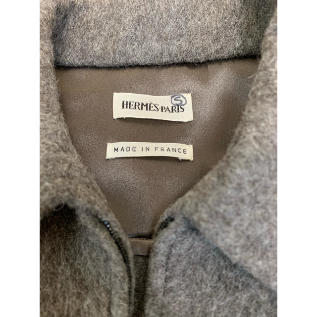 HERMES エルメス マルジェラ期 アルパカ100% ヴィンテージ コート