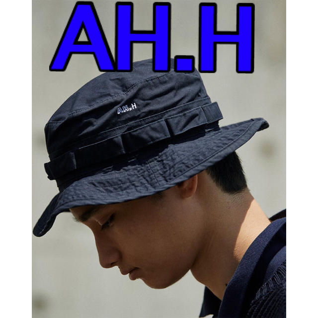 AH.H × COMESANDGOES ブーニーハット 新品未使用