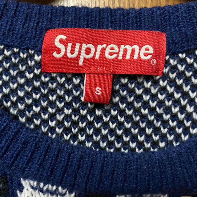 Supreme - Supreme 18SS Bandana Sweaterの通販 by TED's