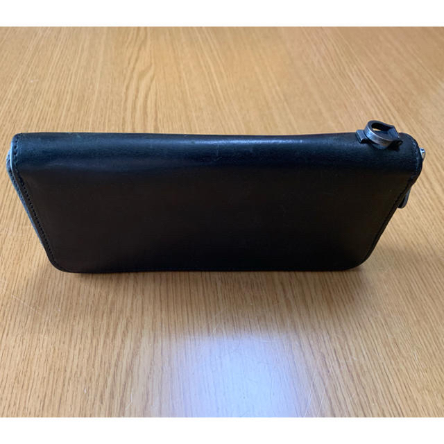 ISAMUKATAYAMA BACKLASH - BACKLASH GUIDIコードバンラウンドZIP長財布