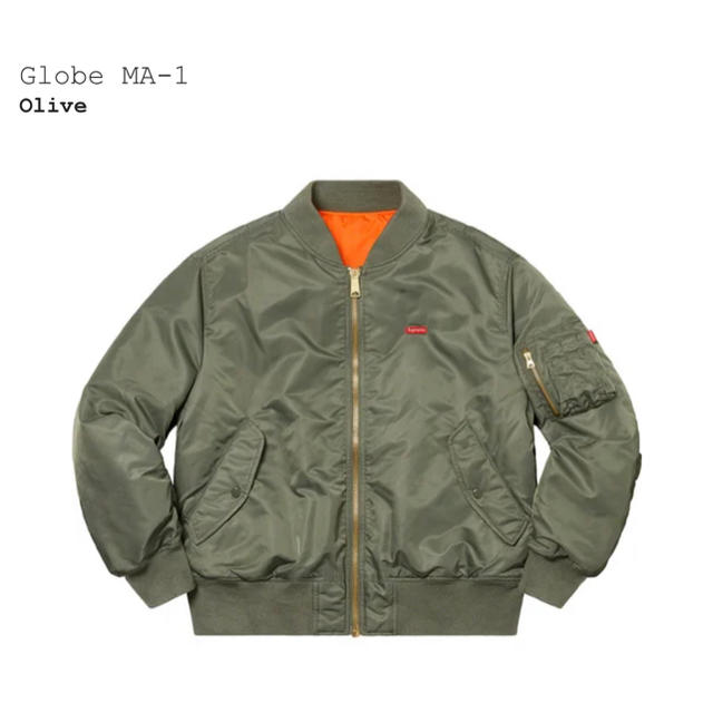 Supreme - supreme globe ma1 ma-1 alphaの通販 by hide's shop
