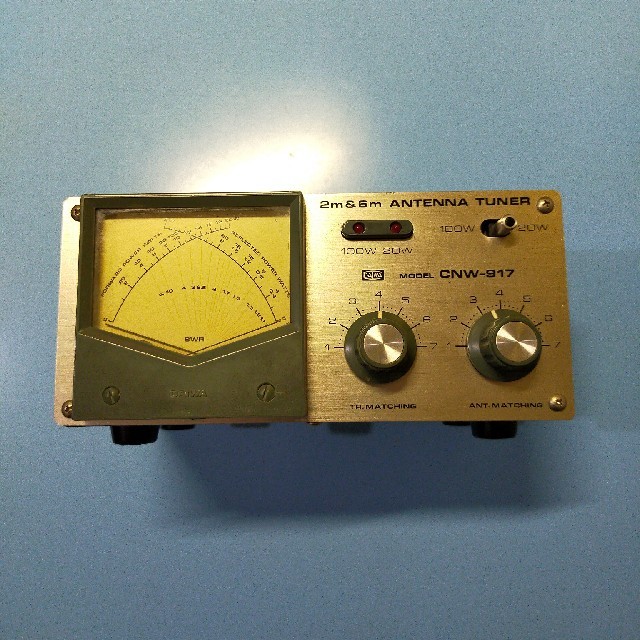 k*i様 アンテナチューナー DAIWA CNW-217 取説付き アンテナチューナー