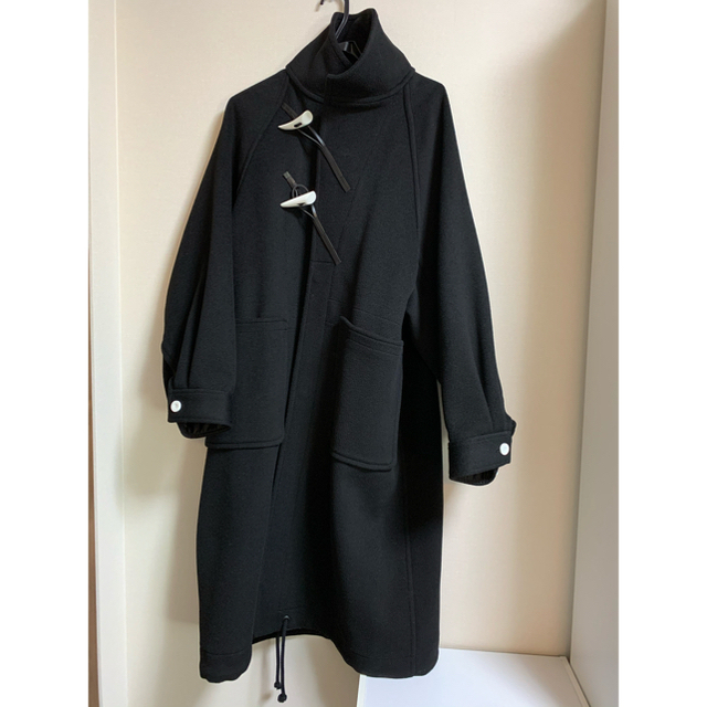 HYKE - 新品未使用 hyke パイル ダッフルコートの通販 by YOU｜ハイク