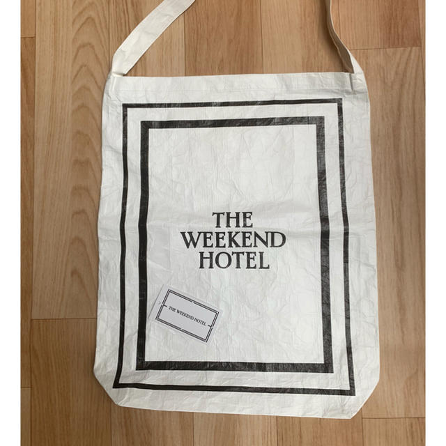 The weekend hotel バック 山田優の通販 by M&E's shop｜ラクマ
