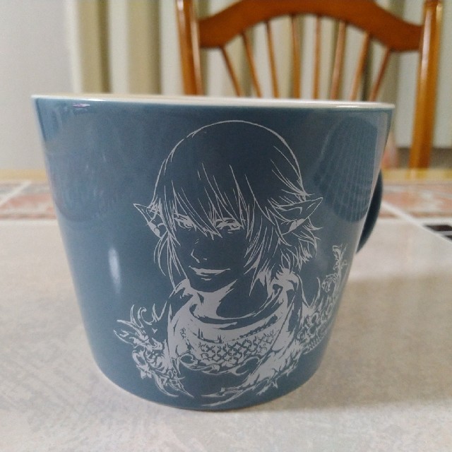 ファイナルファンタジー14 マグカップ オルシュファンの通販 by