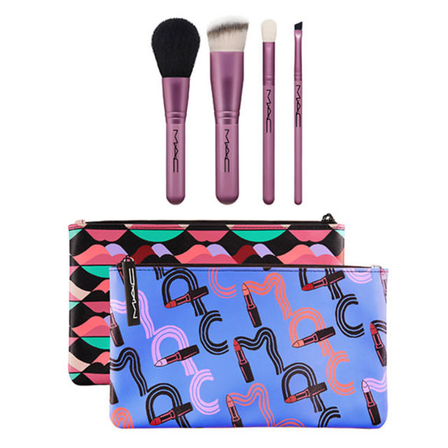 MAC - MAC ブラシセット ポーチ付きの通販 by orion's shop｜マック
