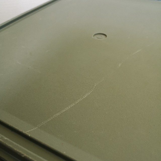 Tupperware タッパー スーパーケース 衣装ケース 3個セットの通販 by