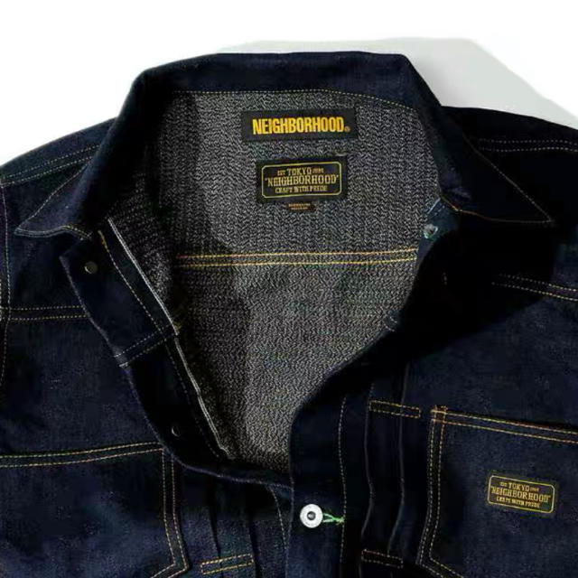 NEIGHBORHOOD - デニムジャケット Gジャン ネイバーフッド 新品未使用