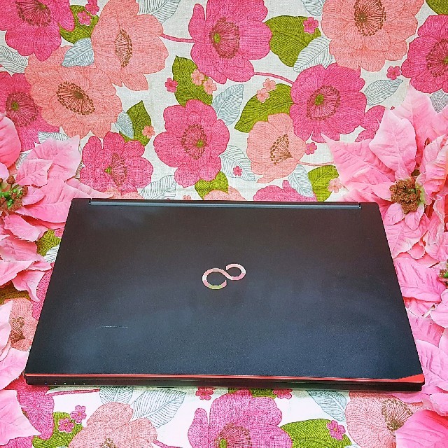 極上品！美品！テレワーク可能！富士通！2014年モデル！Win10！動画