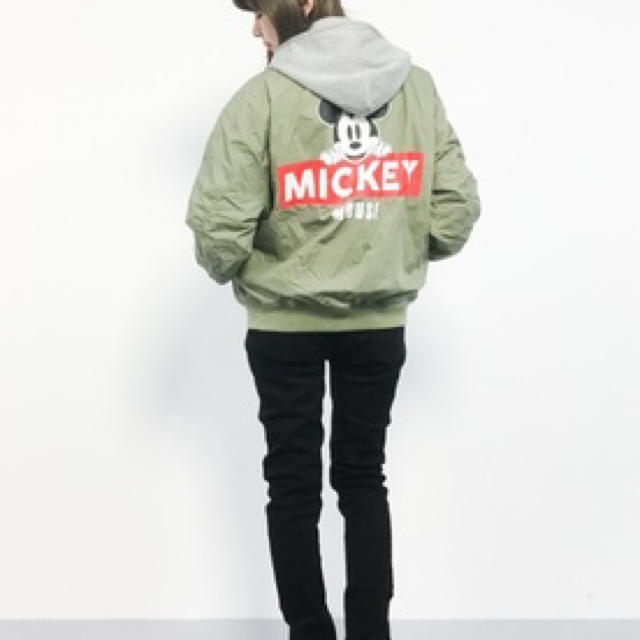 RODEO CROWNS - RODEO CROWNS ×Disney ミッキー リバーシブルブルゾン