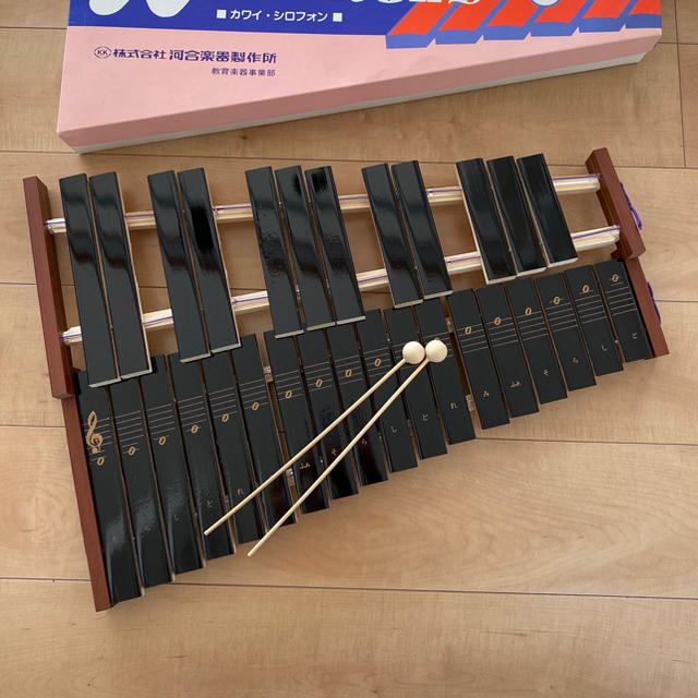 カワイ シロフォン(木琴)の通販 by オータムソング's shop｜ラクマ