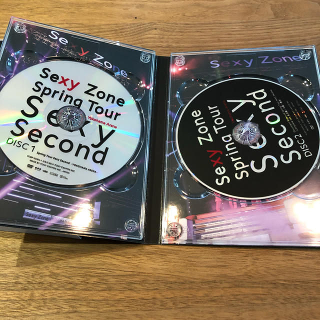Sexy Zone - Sexy Zone Spring Tour Sexy Second DVD の通販 by うみの