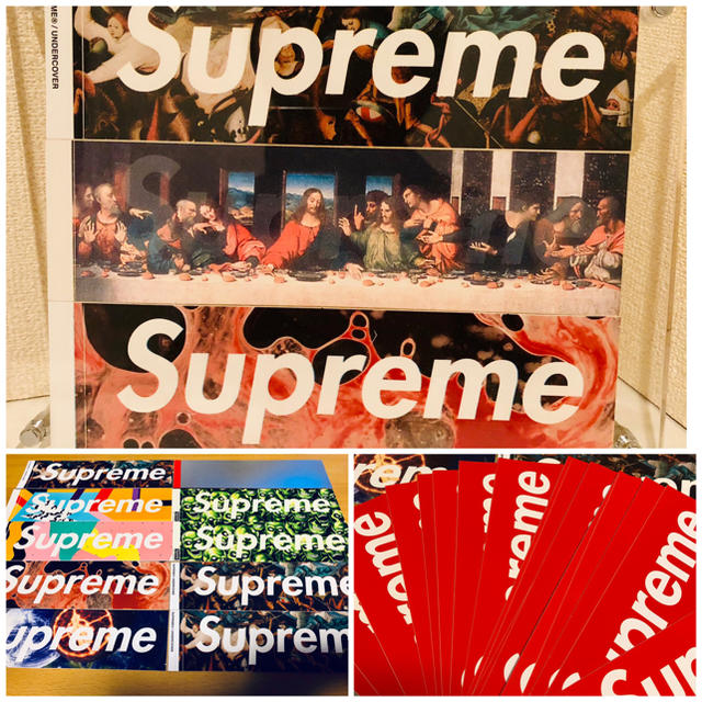 Supreme - 最後の晩餐他 Supreme ステッカーセット の通販 by shop