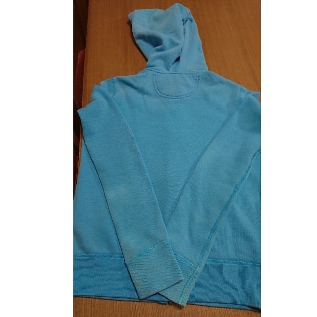 POLO RALPH LAUREN - ラルフローレン パーカー 水色 XS お値下げ中の