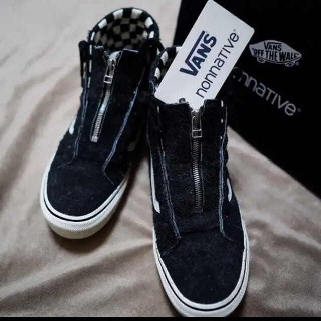 VANS - VANS × nonnative SK8-HI キムタク さんたく 私物の通販 by