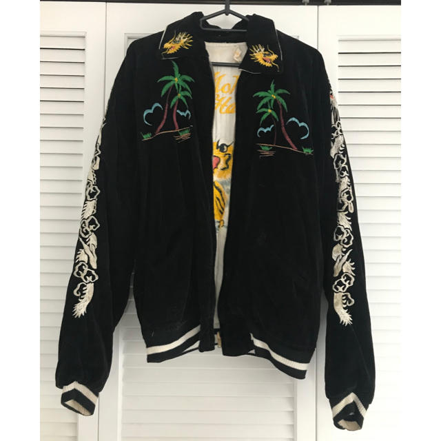 専用】ヴィンテージ 40's〜50's スカジャン スーベニアジャケットの