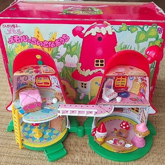 BANDAl とんがり帽子のメモルのちいさなおうちの通販 by ゆ～ゆの店