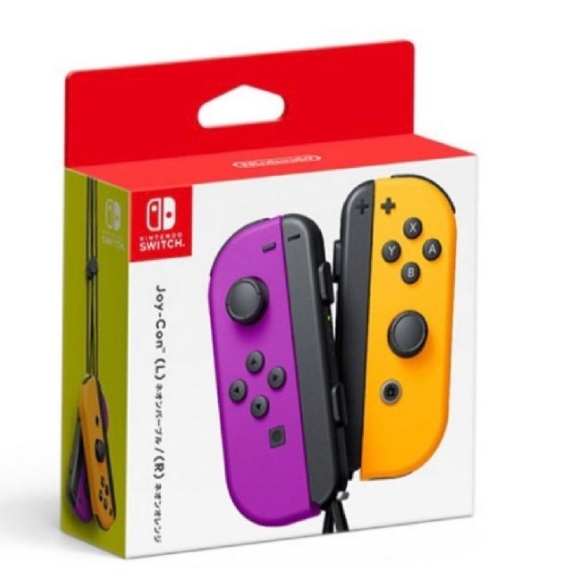 Nintendo Switch - ☆新品未開封☆Switch JOY-CON ネオンパープル
