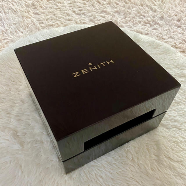 ZENITH - ゼニス時計ケース空箱 正規品の通販 by ssh's shop｜ゼニス