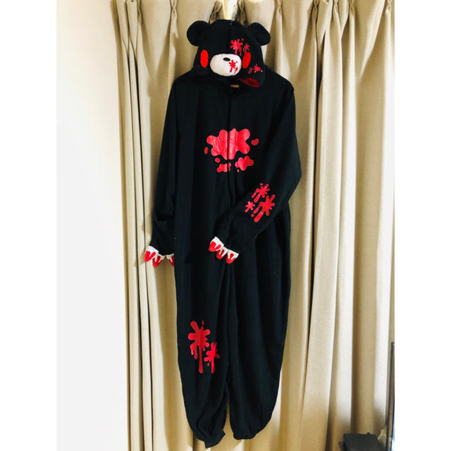 グルーミー 着ぐるみ 黒色 GLOOMY コスプレ 部屋着 ルームウェアの通販