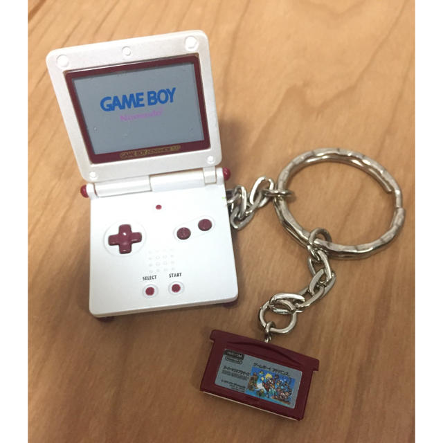 ゲームボーイアドバンスSP キーホルダーの通販 by yuta's shop｜ラクマ