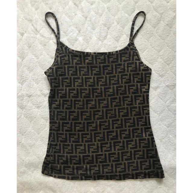 FENDI - FENDI ズッカ柄キャミソールの通販 by fufupanda's shop