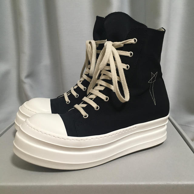 Rick Owens - DRKSHDW 20SS DOUBLE BUMPER SNEAKERSの通販 by TMTT's