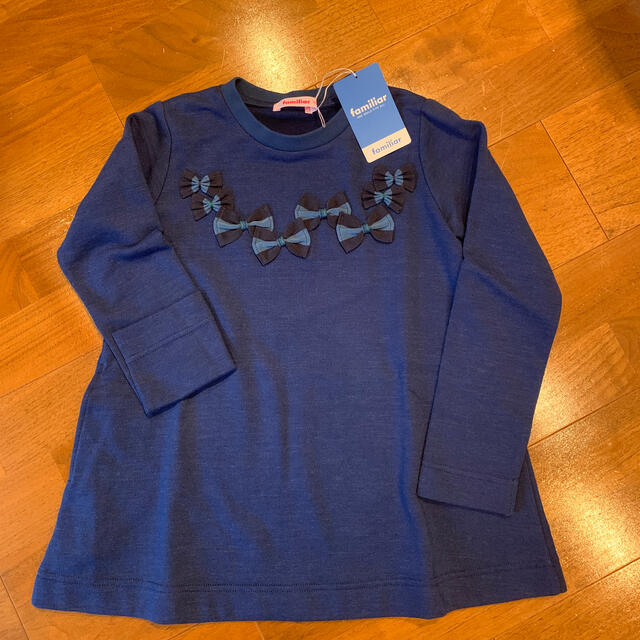 familiar - ファミリア チュニック 長袖の通販 by ゆきこ's shop