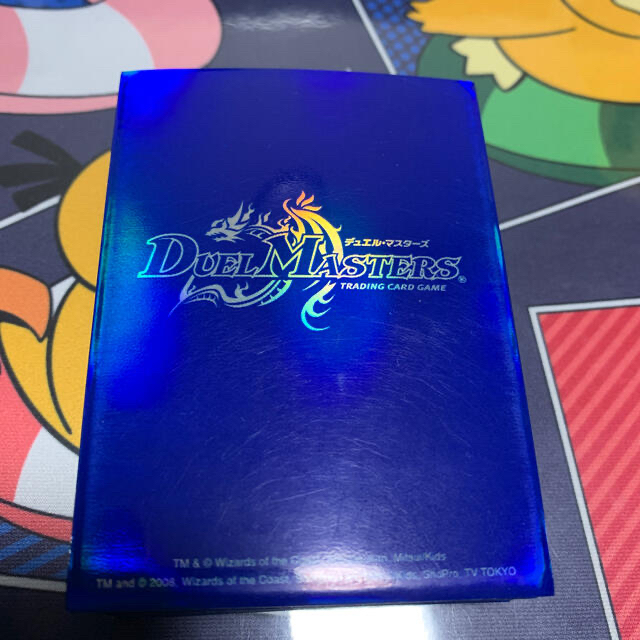 デュエルマスターズ - デュエマ デュエルマスターズ 絶版 スリーブ 青
