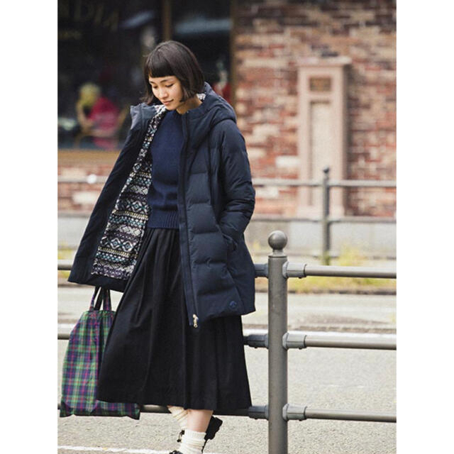 DESCENTE - ほぼ日水沢ダウン ロング 2017 レディース Lの通販 by