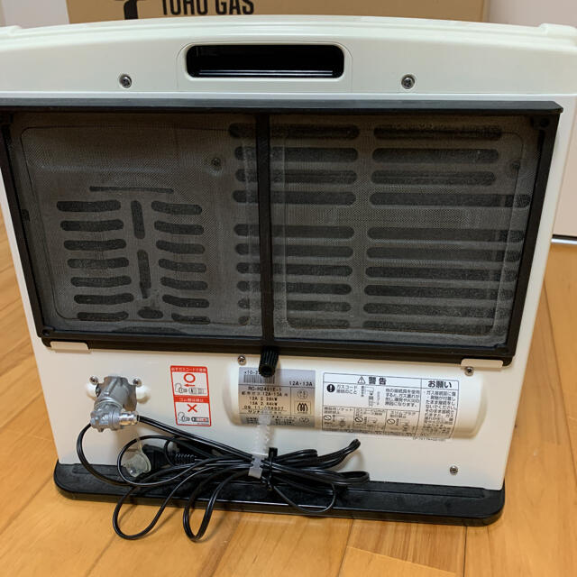 東邦 - ガスファンヒーターrc24fsd 東邦ガス 取扱説明書ありの通販 by