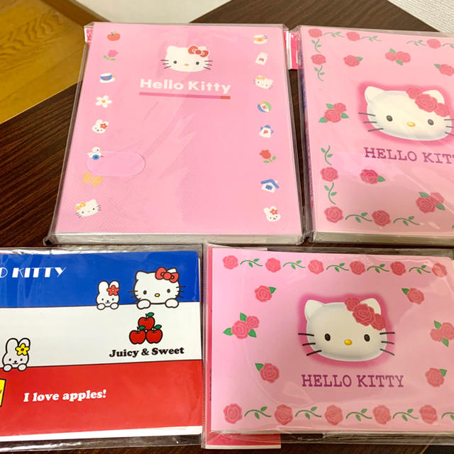 サンリオ - キティちゃん フォトアルバム セットの通販 by axm