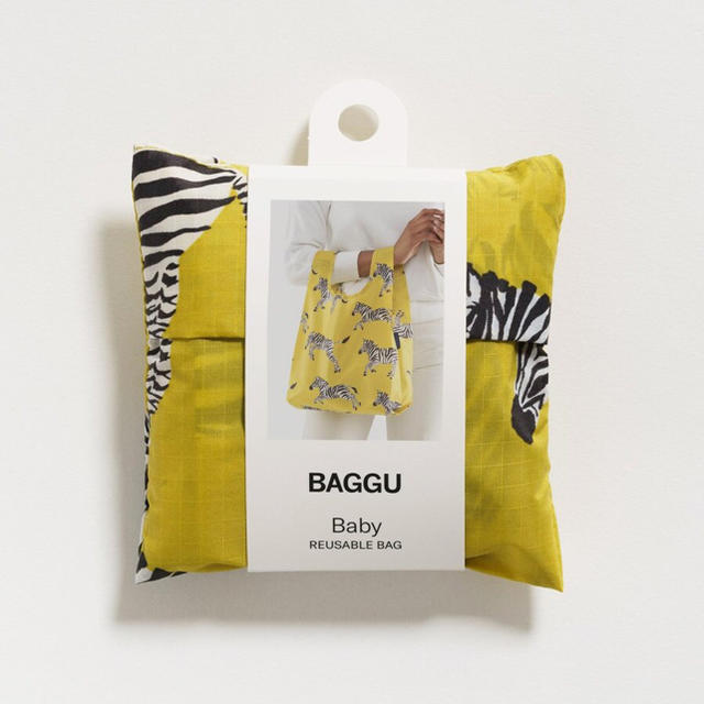 BAGGU】ゼブラ ベビー Zebra Baby バグー しまうまの通販 by May's