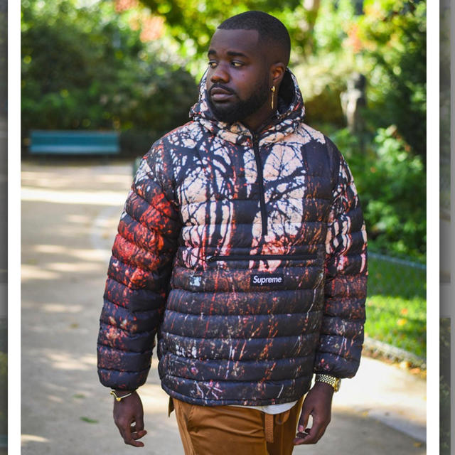 Supreme - L新品 Supreme Micro Down Half Zip Pulloverの通販 by dick