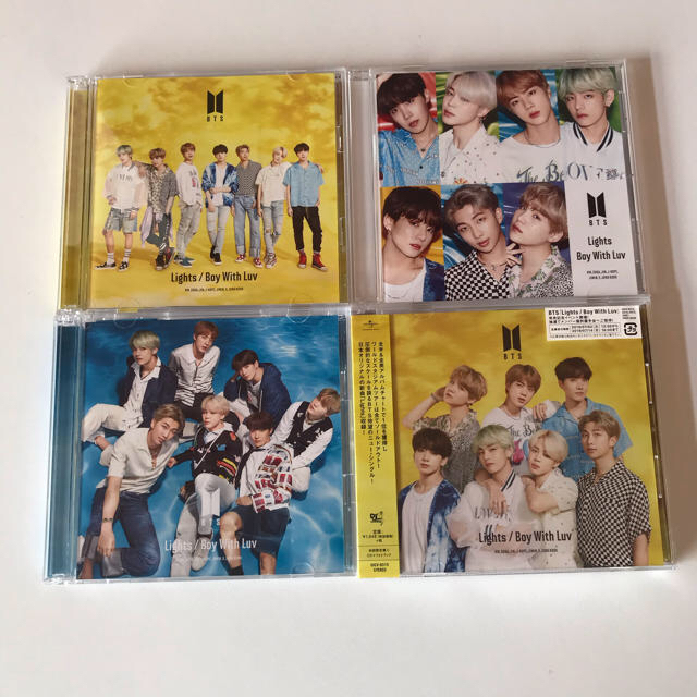 防弾少年団(BTS) - BTS 日本シングル CD DVDの通販 by びょん's shop