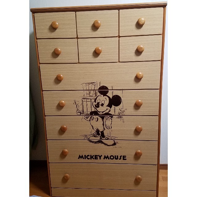ミッキーマウス - 昭和レトロ ☆ ディズニー ミッキーマウス ☆ タンス