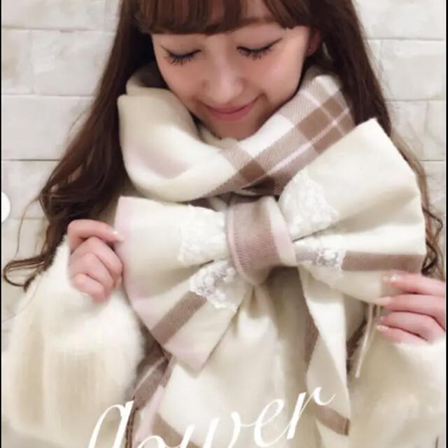 LIZ LISA - リズリサ リボンストールの通販 by あっきー's shop