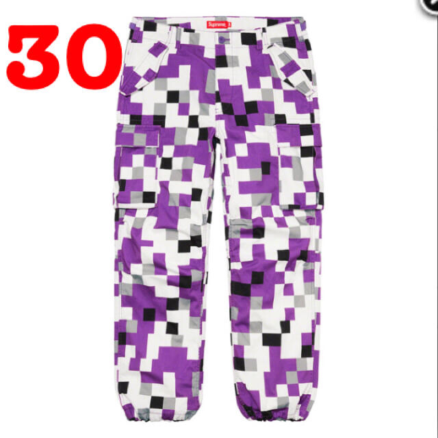 Supreme - supreme カーゴパンツ 30サイズの通販 by おかめ商店