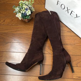 FOXEY（ブーツ）のフリマアイテム一覧